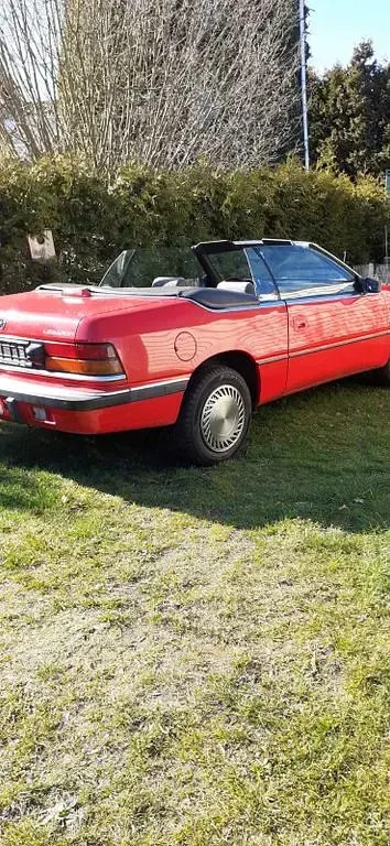 Gebraucht Chrysler Le Baron 136 PS (100 kW) 1993 Rot Cabrio