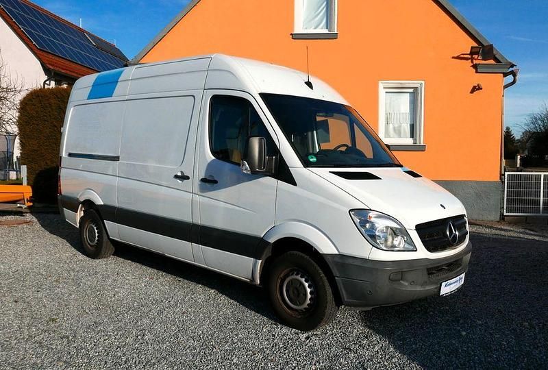 Gebraucht Mercedes Sprinter 129 PS (94 kW) 2012 Weiß Van