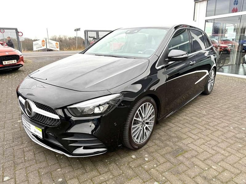 Gebraucht Mercedes B250 224 PS (164 kW) 2020 Schwarz Van / Kleinbus