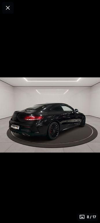 Gebraucht Mercedes C250 204 PS (150 kW) 2016 Schwarz Coupé