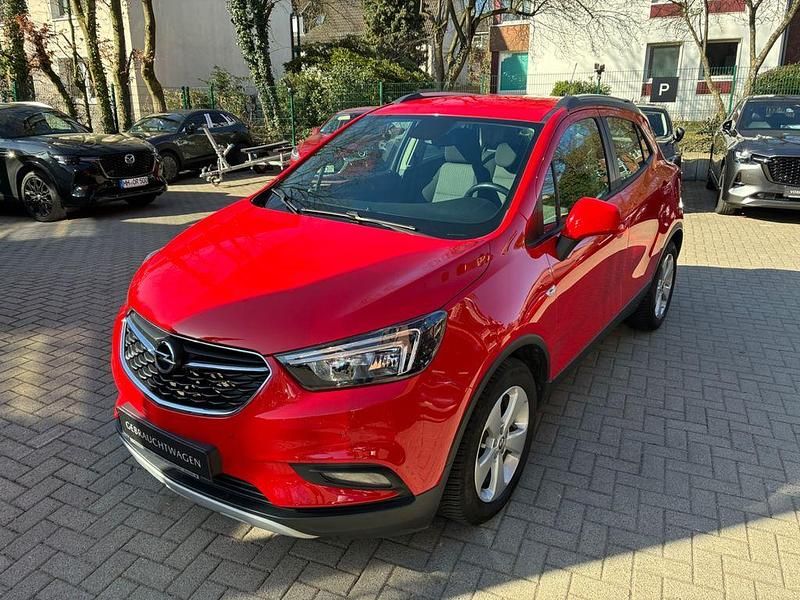 Gebraucht Opel Mokka X Edition 140 PS (102 kW) 2017 Rot SUV