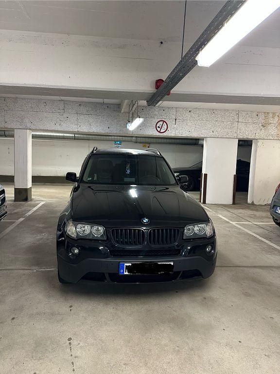 Schwarz Gebraucht 2008 BMW X3 Sport Line SUV | 5.800 € (Guter Preis) - Bild 1/4