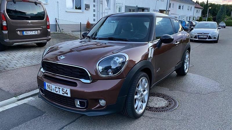 Second-hand Mini Cooper SD Paceman 143 CP (105 kW) 2012 Maro SUV