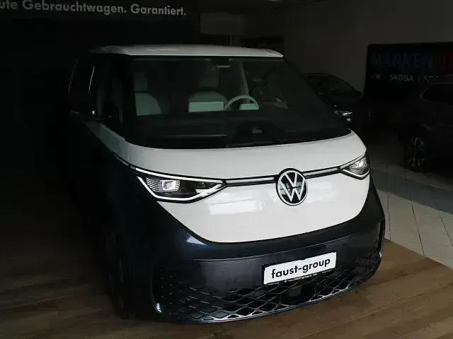 Gebraucht VW ID. Buzz Pro 150 kW (204 PS) 2022 Blau Van / Kleinbus
