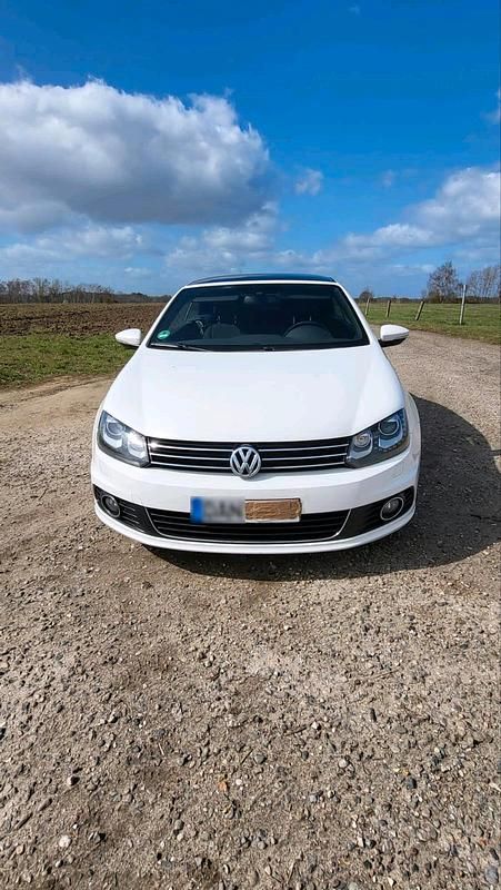 Gebraucht VW Eos 140 PS (102 kW) 2012 Weiß Cabrio