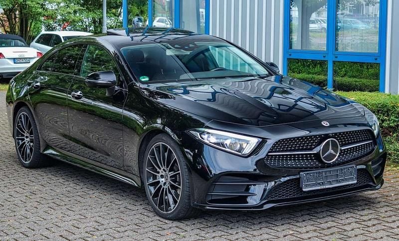 Gebraucht Mercedes CLS350 AMG 286 PS (210 kW) 2020 Schwarz/baltic black Limousine