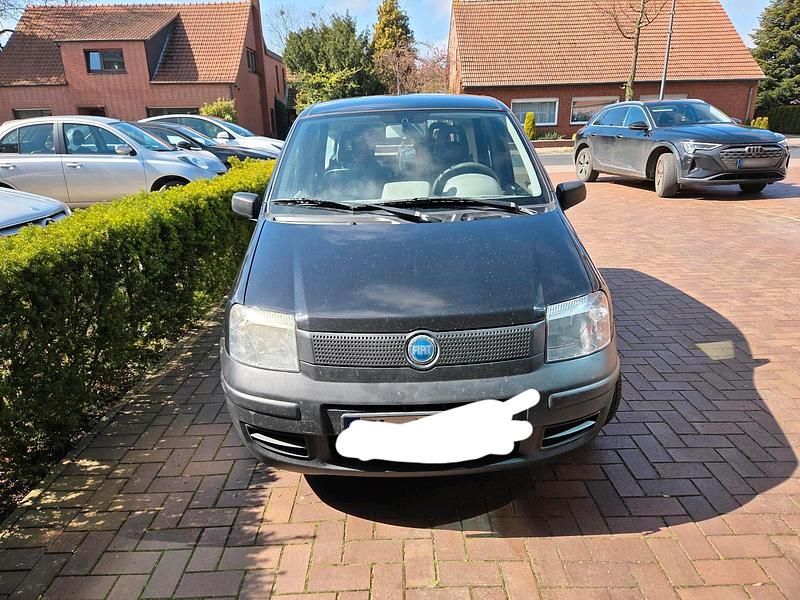 Gebraucht Fiat Panda 60 PS (44 kW) 2007 Schwarz Kleinwagen