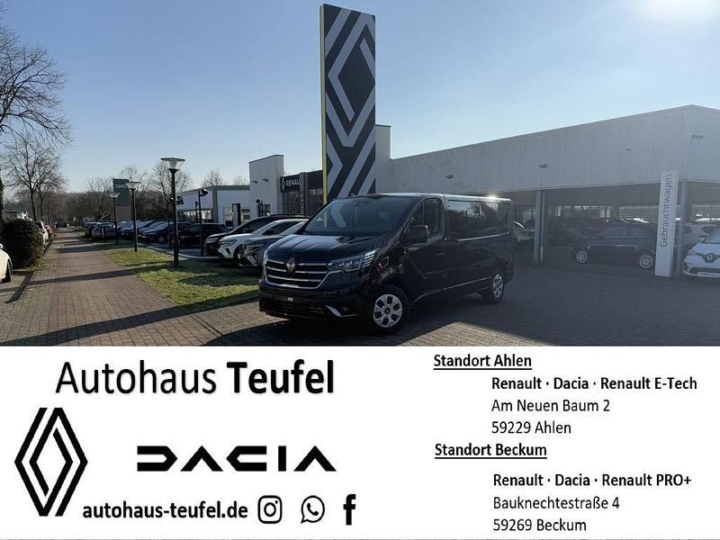 Neu Renault Trafic Evolution 150 PS (110 kW) 2025 Schwarz Van / Kleinbus