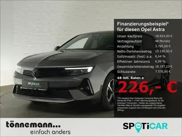 Gebraucht Opel Astra 131 PS (96 kW) 2024 Limousine