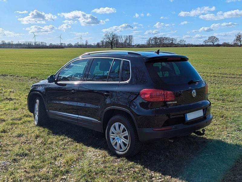 Gebraucht VW Tiguan 160 PS (117 kW) 2012 Schwarz SUV