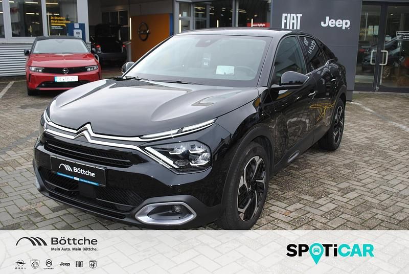 Gebraucht Citroën C4 PureTech 131 PS (96 kW) 2023 Lackierung schwarz perla nera/typ aussenverkleidung metalliclackierung Limousine