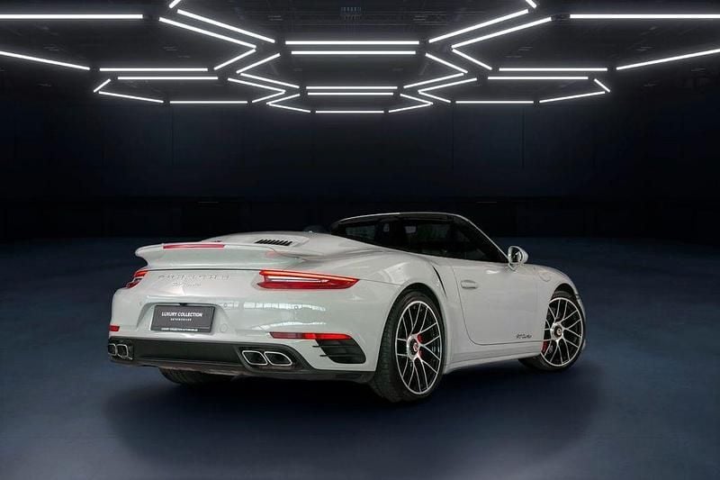 Gebraucht Porsche 911 Turbo Cabriolet 540 PS (397 kW) 2018 Grau Cabrio