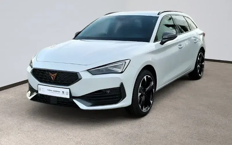 Gebraucht Cupra Leon 150 PS (110 kW) 2024 Nevada weiß Kombi