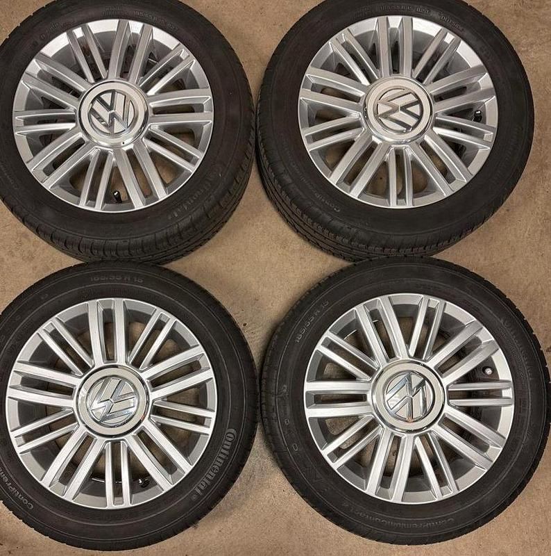 Usata VW up! 60 CV (44 kW) 2016 Bianco Utilitaria