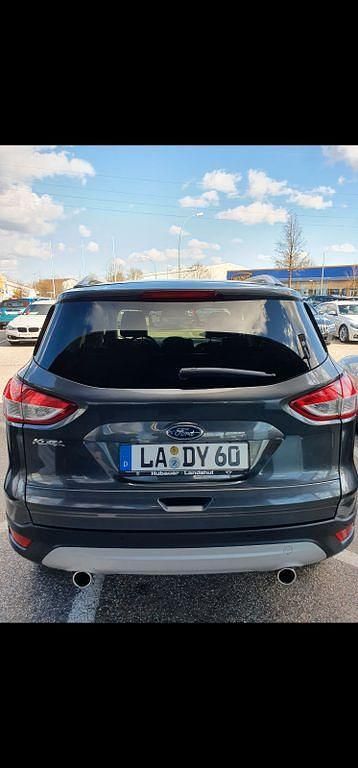 Grau Gebraucht 2014 Ford Kuga SYNC Edition SUV | 11.950 € (Fairer Preis) - Bild 1/4