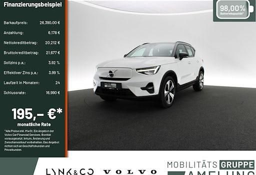 Gebraucht Volvo EX40 Core 175 kW (238 PS) 2022 Weiß SUV