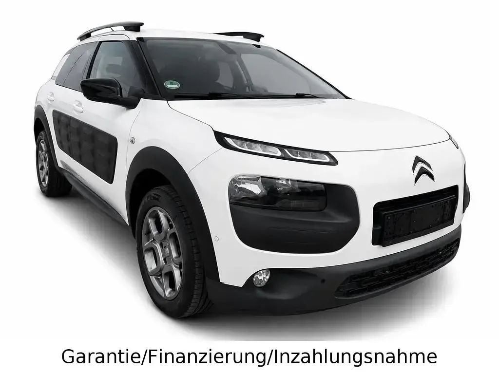 Gebraucht Citroën C4 Shine 110 PS (80 kW) 2015 Blanc perle Limousine