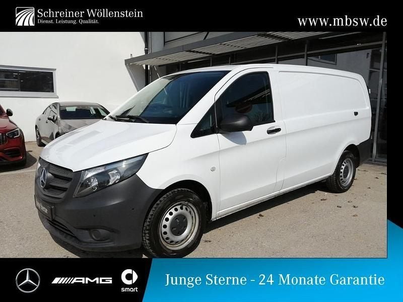 Weiss arktikweiß Gebraucht 2024 Mercedes Vito Van | 27.358 € (Superpreis) - Bild 1/4