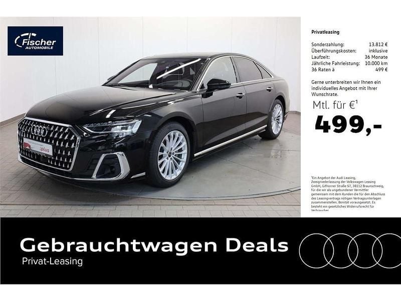 Schwarz Gebraucht 2024 Audi A8 Ambiente Limousine | 69.980 € (Superpreis) - Bild 1/4