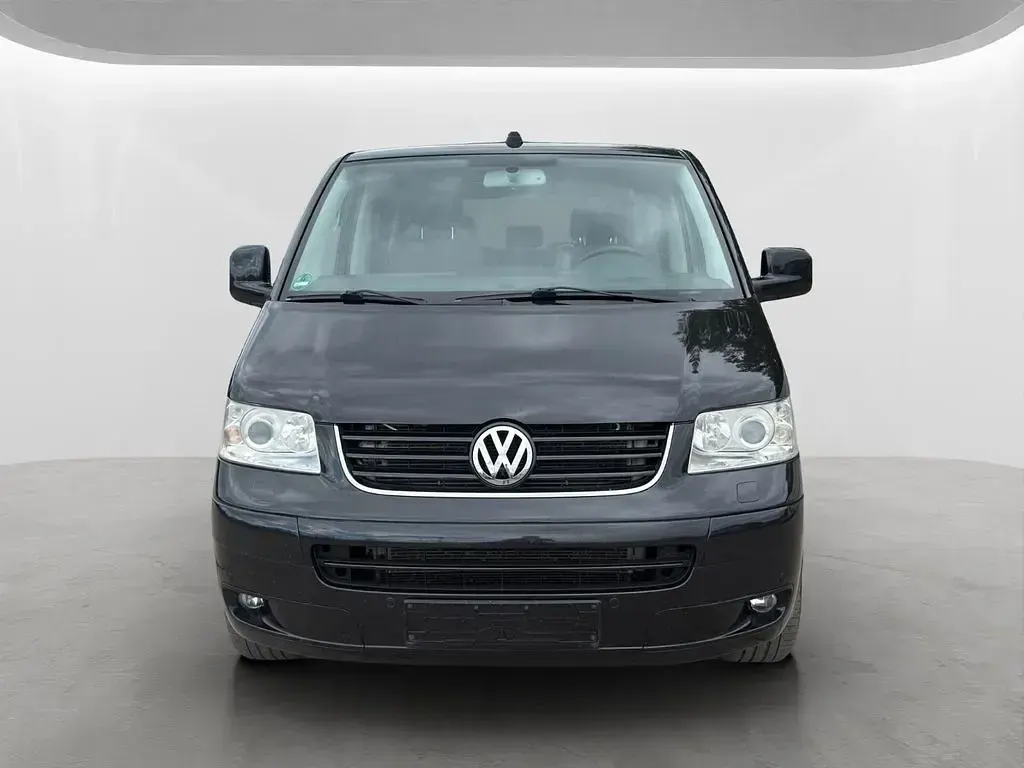 Gebraucht VW Multivan Highline 174 PS (127 kW) 2008 Schwarz Van / Kleinbus