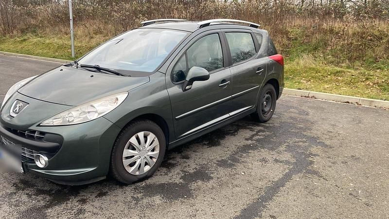 Gebraucht Peugeot 207 120 PS (88 kW) 2009 Grau Kombi