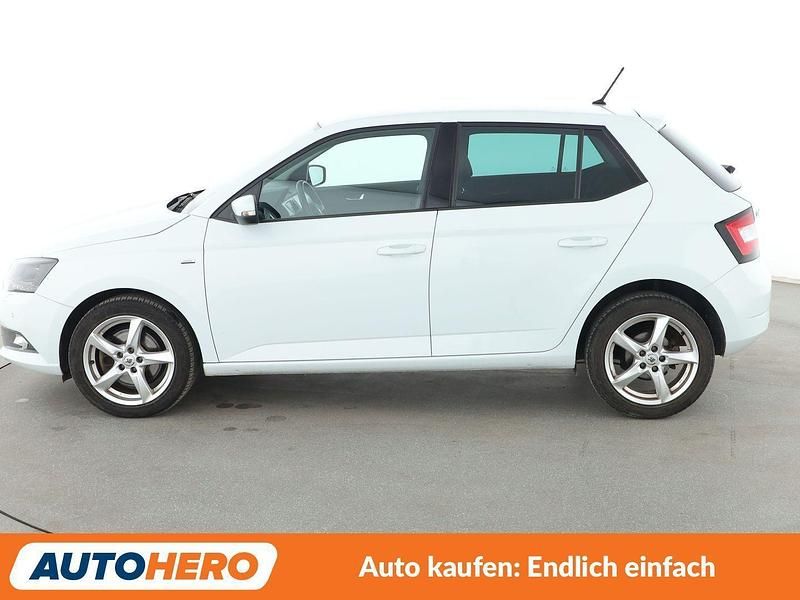 Gebraucht Skoda Fabia Drive 110 PS (80 kW) 2017 Weiß Kleinwagen
