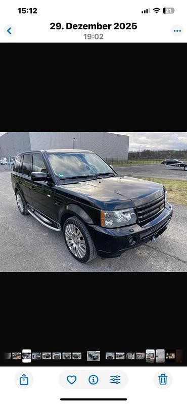 Gebraucht Land Rover Range Rover HSE 272 PS (200 kW) 2008 Schwarz SUV