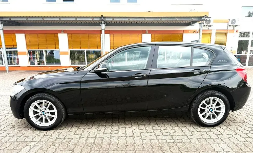 Gebraucht BMW 116 136 PS (100 kW) 2013 Schwarz Kleinwagen
