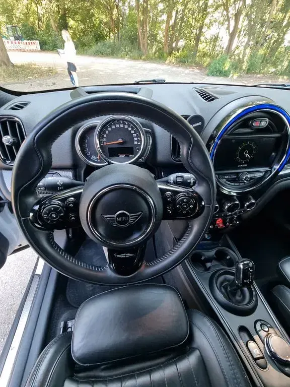 Gebraucht Mini Cooper SD Countryman Chili 190 PS (139 kW) 2018 Weiß SUV