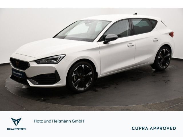 Weiß Gebraucht 2023 Cupra Leon Limousine | 23.490 € (Superpreis) - Bild 1/4