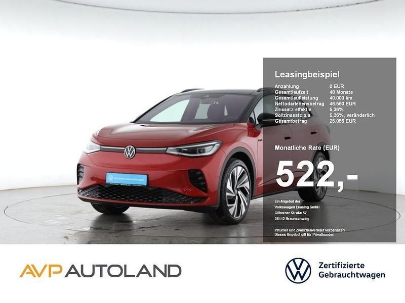 Kings red Gebraucht 2024 VW ID.4 GTX SUV | 46.510 € - Bild 1/4