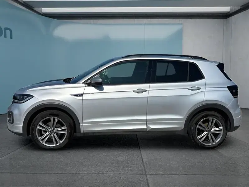 Gebraucht VW T-Cross Life 150 PS (110 kW) 2023 Silber SUV