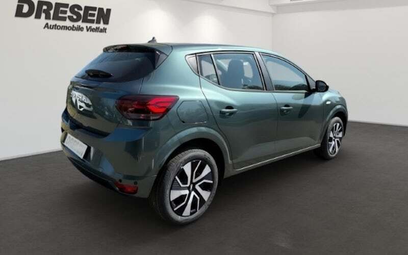 Neu Dacia Sandero Comfort 91 PS (66 kW) 2025 Grau Kleinwagen