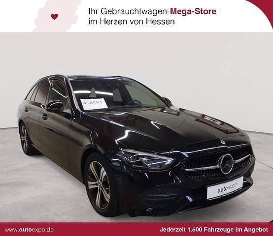 Schwarz Gebraucht 2022 Mercedes C220 Limousine | 26.689 € (Superpreis) - Bild 1/4