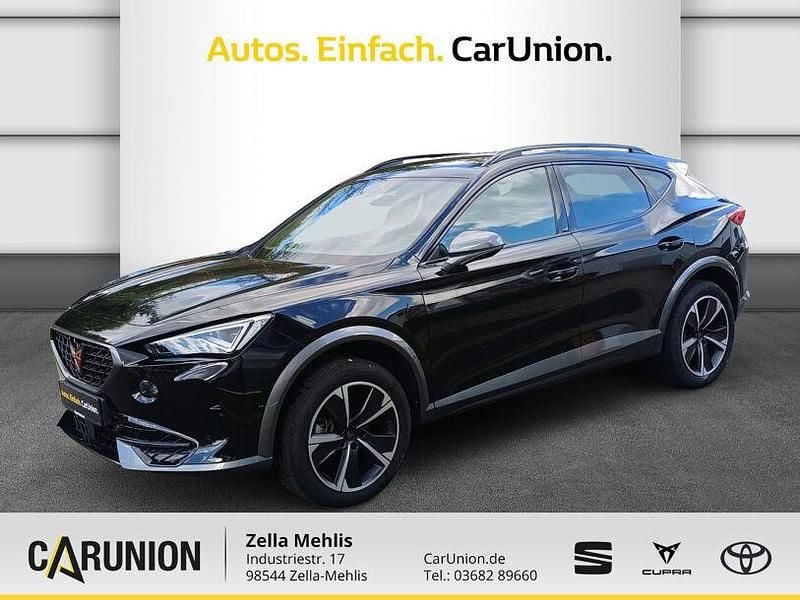 Midnight schwarz Gebraucht 2023 Cupra Formentor SUV | 29.980 € (Etwas zu teuer) - Bild 1/4