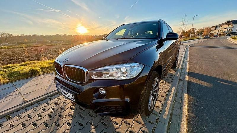 Blau Gebraucht 2016 BMW X6 Performance SUV | 21.000 € (Guter Preis) - Bild 1/4