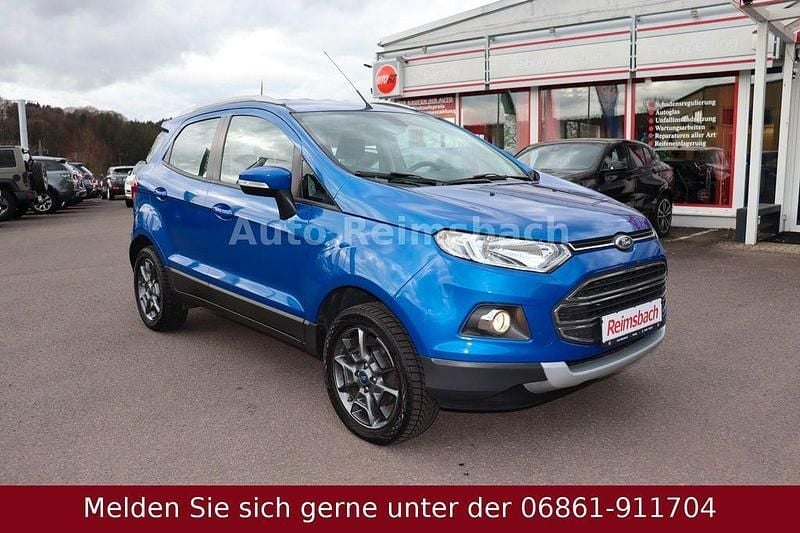 Gebraucht Ford Ecosport 125 PS (91 kW) 2014 Blau SUV