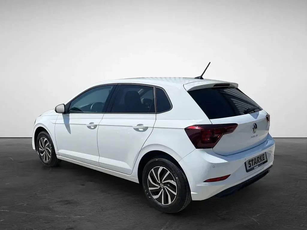 Gebraucht VW Polo Life 95 PS (69 kW) 2025 Weiß Kleinwagen