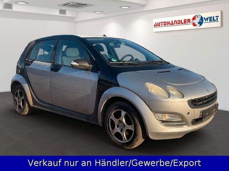 Gebraucht Smart ForFour 75 PS (55 kW) 2004 Schwarz Kleinwagen