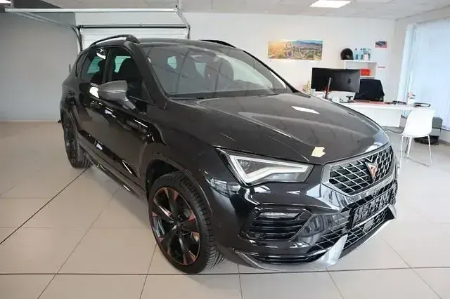 Gebraucht Cupra Ateca 150 PS (110 kW) 2024 Schwarz SUV