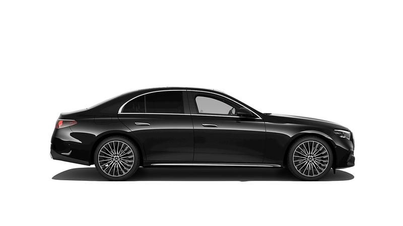 Obsidianschwarz Neu 2025 Mercedes E220 Limousine | 66.815 € (Fairer Preis) - Bild 1/1
