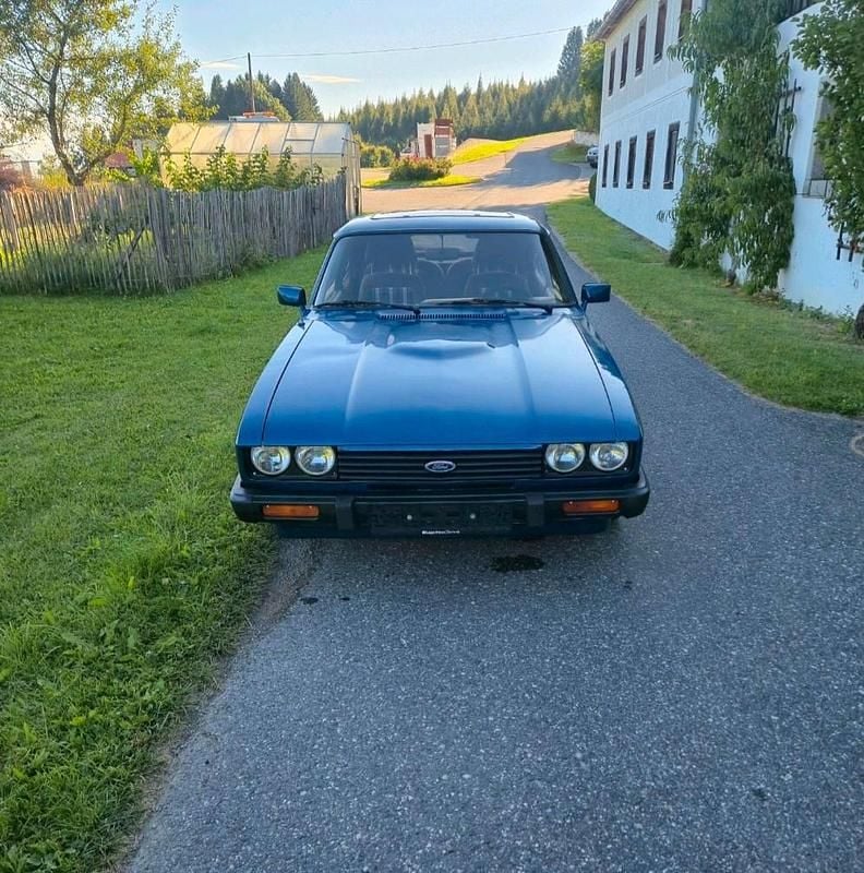Gebraucht Ford Capri 160 PS (117 kW) 1981 Blau Coupé