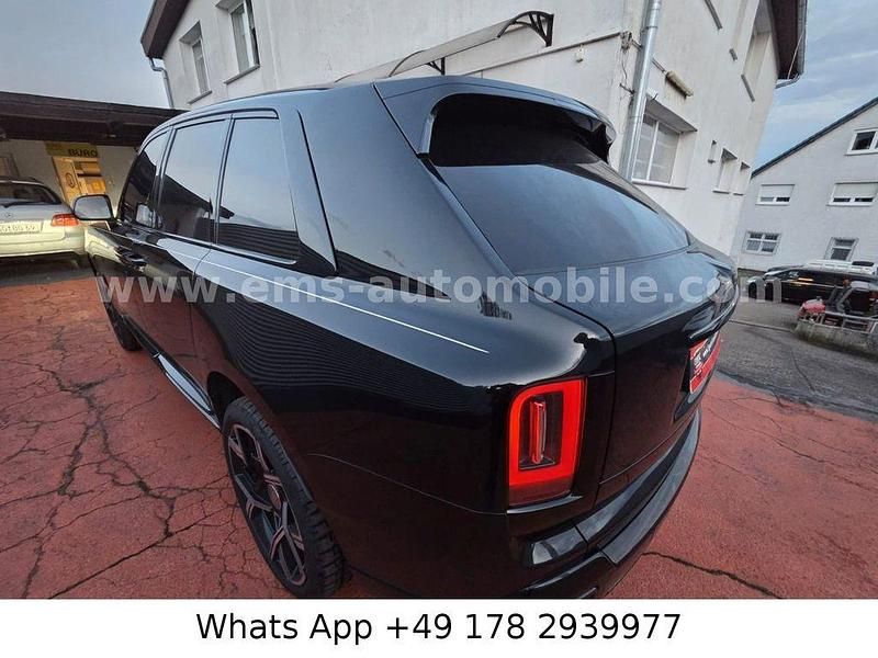 Neu Rolls Royce Cullinan 600 PS (441 kW) 2025 Schwarz SUV