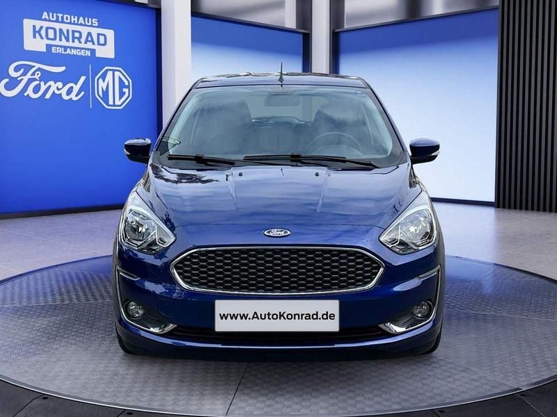 Gebraucht Ford Ka Plus Cool & Connect 86 PS (63 kW) 2019 Blau Kleinwagen