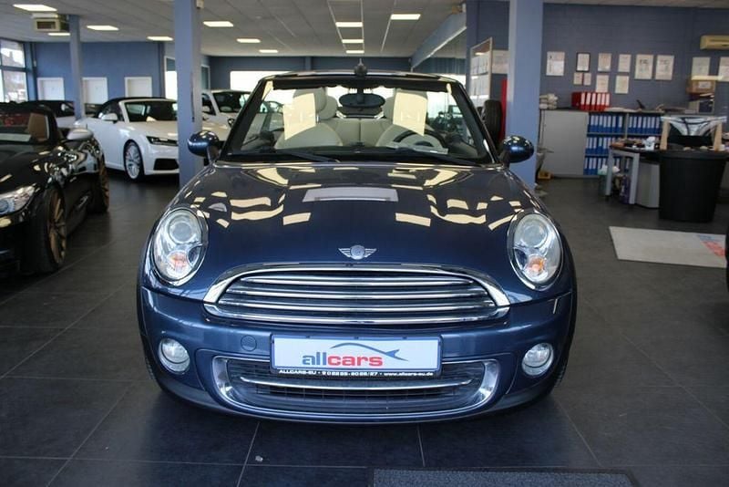 Gebraucht Mini Cooper Cabriolet Chili 122 PS (89 kW) 2011 Blau Cabrio