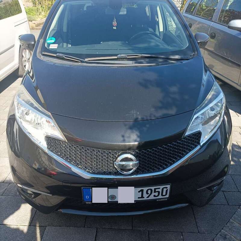 Schwarz Gebraucht 2014 Nissan Note Acenta Van / Kleinbus | 9.000 € (Fairer Preis) - Bild 1/4