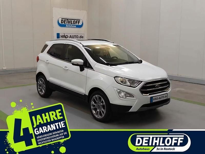 Gebraucht Ford Ecosport Titanium X 125 PS (91 kW) 2019 Frostweiß SUV