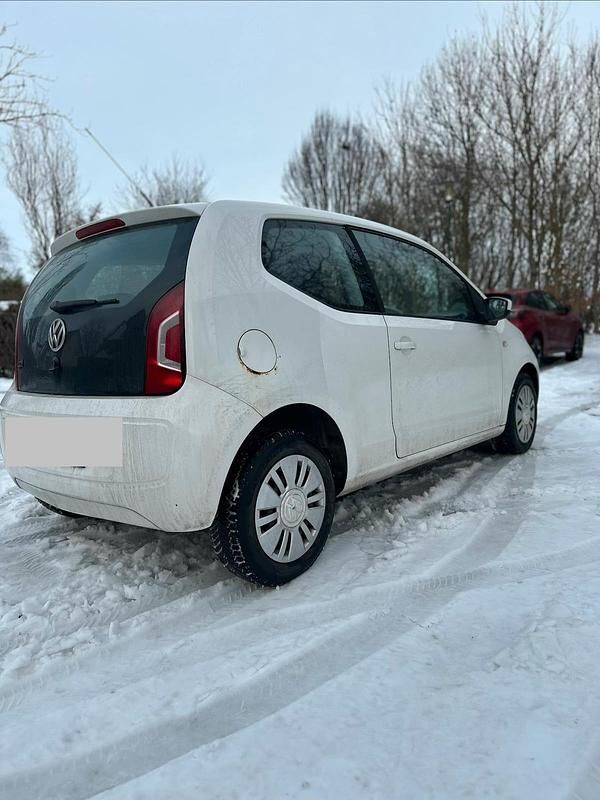 Gebraucht VW up! 60 PS (44 kW) 2014 Weiß Kleinwagen