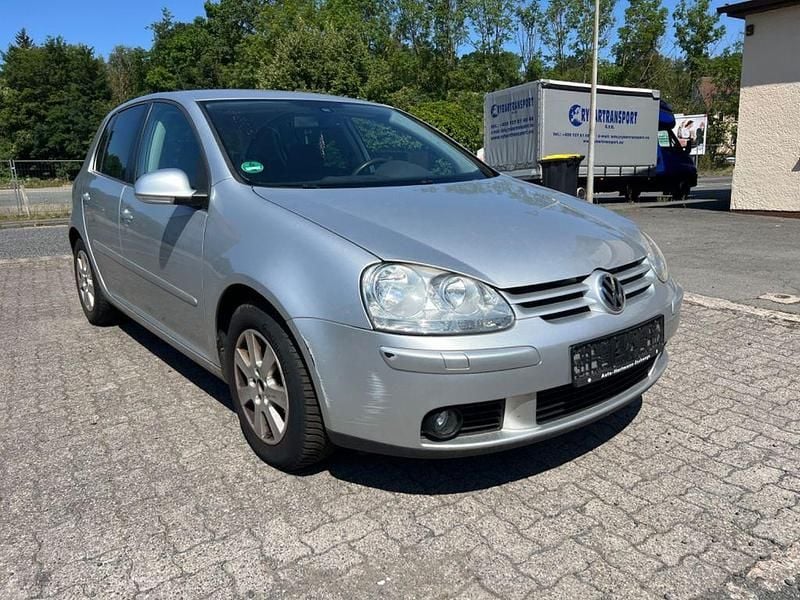 Gebraucht VW Golf VI United 102 PS (75 kW) 2008 Silber Kleinwagen