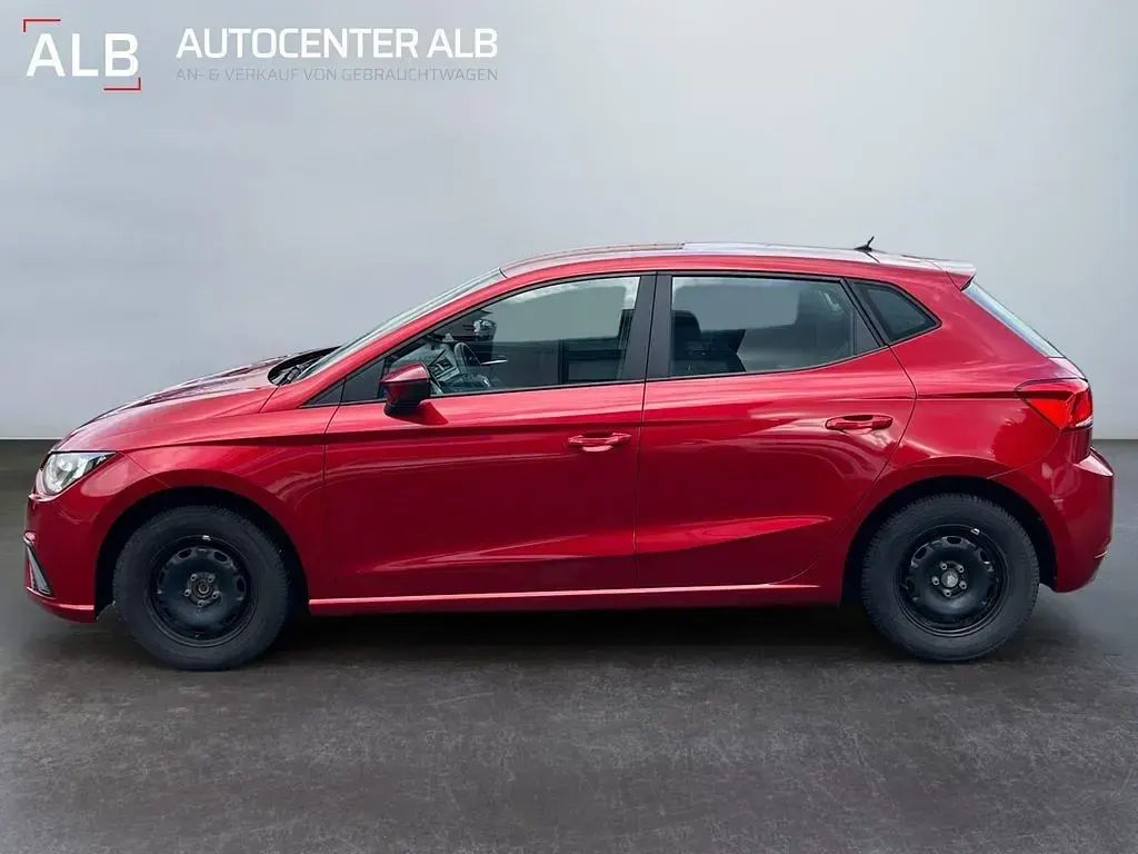 Gebraucht Seat Ibiza Style 75 PS (55 kW) 2018 Rot Kleinwagen